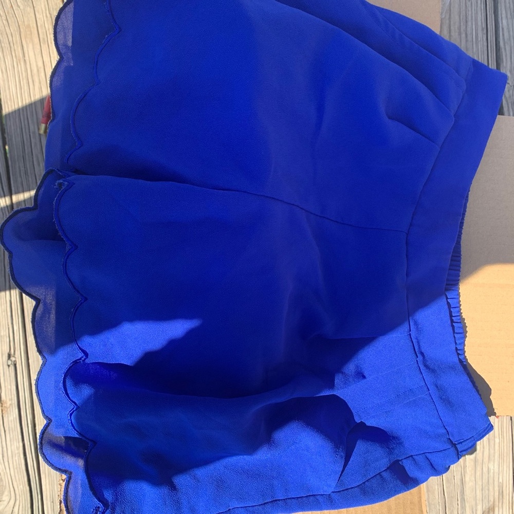 Stretchy on the waist shorts.